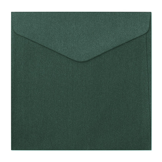 Firkantede green shine kuverter 10 stk. 160mm x 160mm