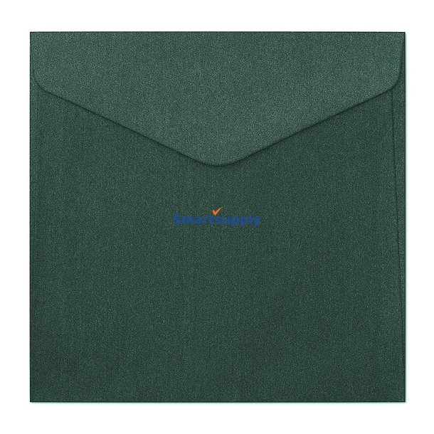 Firkantede green shine kuverter 10 stk. 160mm x 160mm