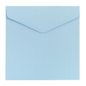 Firkantede lysebl kuverter 10 stk. 160mm x 160mm