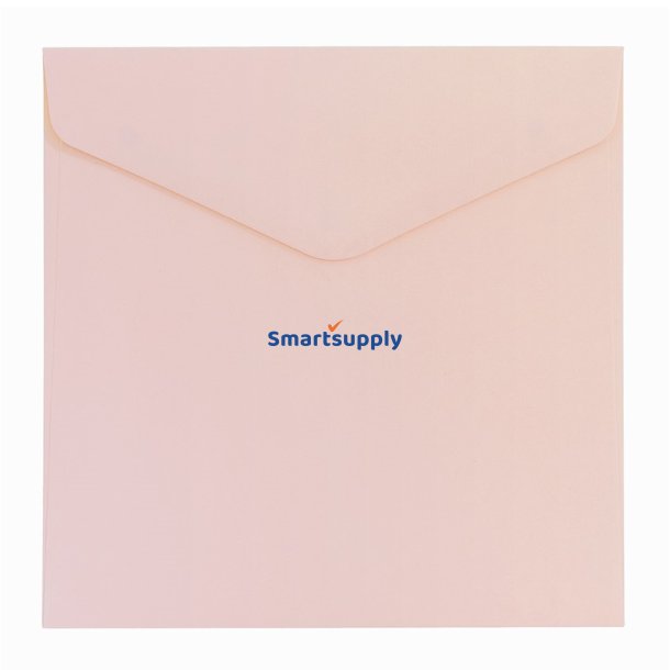 Firkantede lyser�de kuverter 10 stk. 160mm x 160mm