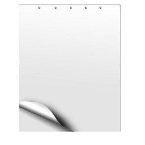 Flipoverpapir 65 x 100 cm ulinjeret - 50 ark