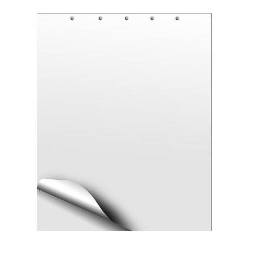 Flipoverpapir 65 x 100 cm ulinjeret - 50 ark