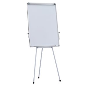 Flipover tavle p ben 70 x 100 cm magnetisk m. penbakke