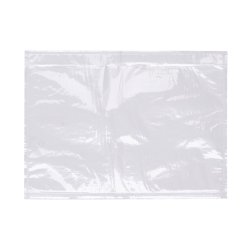 F�lgeseddellommer 118 x 175 mm transparent 1000 stk