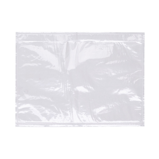 F�lgeseddellommer 155 x 235 mm transparent 500 stk