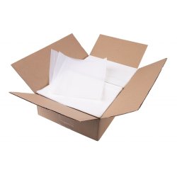 F�lgeseddellommer 118 x 175 mm transparent 1000 stk