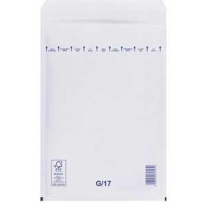 Boblekuverter 250 x 350 mm G/17 - 100 stk