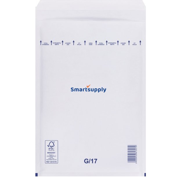 Boblekuverter 250 x 350 mm G/17 - 100 stk