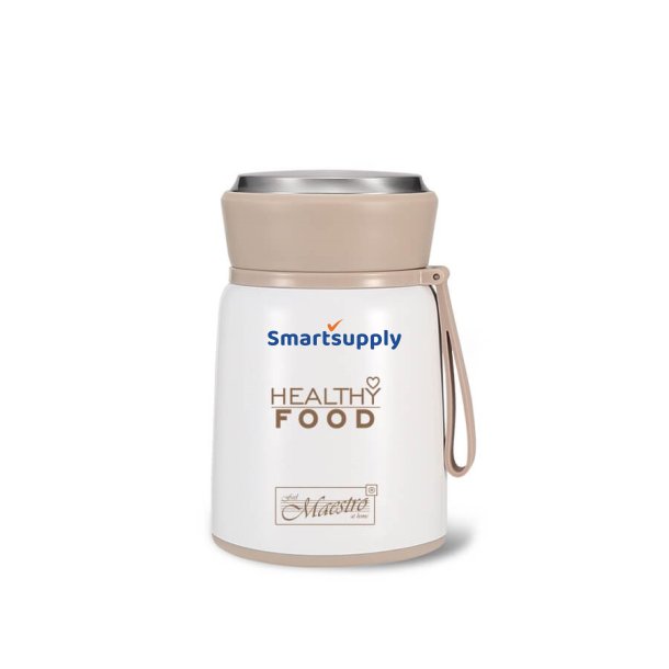 Middagstermoskande Maestro Mr-1646-53 530 Ml Hvid