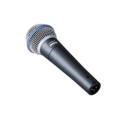 Shure Beta 58A - Dynamisk, Supercardioid, Vokalmikrofon
