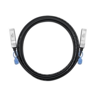 Zyxel DAC10G-3M InfiniBand og fiberoptisk kabel SFP+ Sort