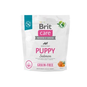 BRIT Care Puppy Salmon - trfoder til hunde - 1 kg