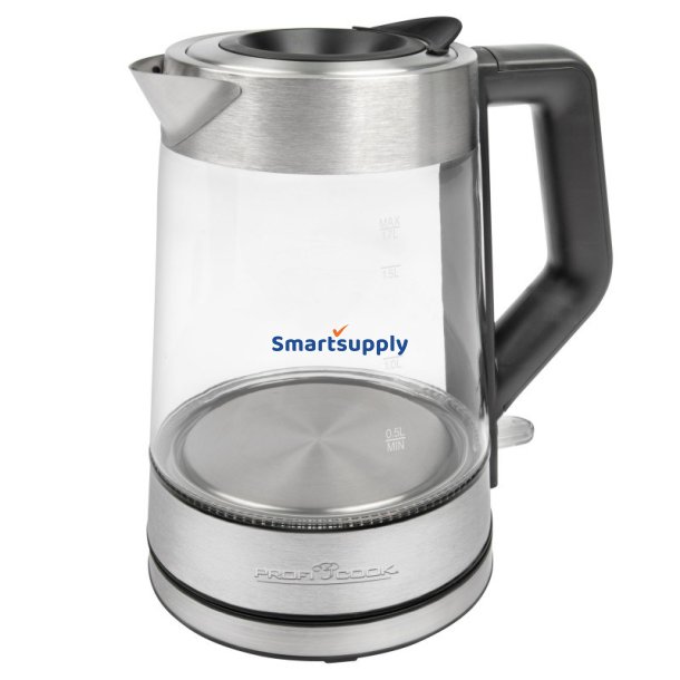 Proficook elektrisk glaskedel PC-WKS 1190 G