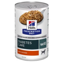 Hill's Prescription Diet Diabetes Care Kylling - Vdfoder Til Hunde - 370G