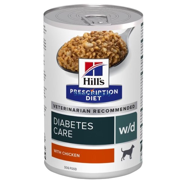 Hill's Prescription Diet Diabetes Care Kylling - Vdfoder Til Hunde - 370G