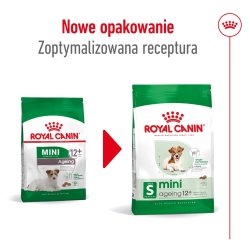 Royal Canin Mini Aging Adult +12 - Trfoder Til Hunde - 3,5 Kg