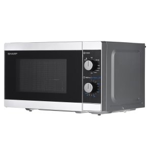 Sharp Home Appliances YC-MG01E-S mikroblgeovn Bordplade Kombination mikroovn 20 L 800 W Sort, Gr