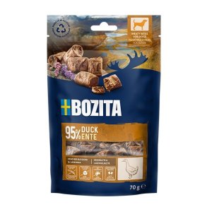BOZITA Meaty bites Duck - godbid til hund - 70g