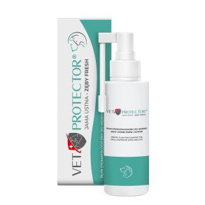 JM SANTE Vet Protector Fresh - dentalvske til mundhygiejne for hunde og katte  100 ml