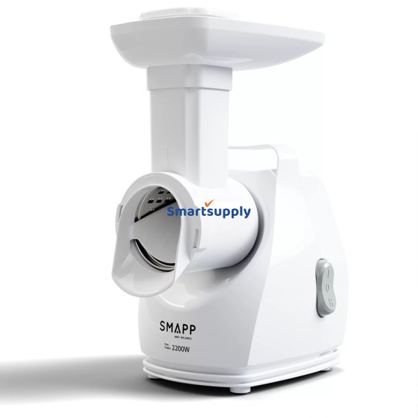 Kdhakker med makulator SMAPP 490.81 2200 W Hvid