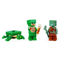 Lego Minecraft 21254 Turtle Beach House
