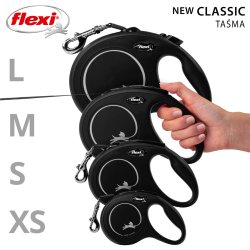 Flexi New Classic Fleksibel hundesnor 5 m