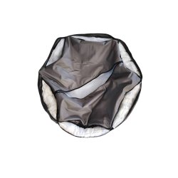 GO GIFT Hexagon graphite XL - seng til kledyr - 75 x 55 x 15 cm