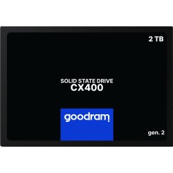 Goodram CX400 SSDPR-CX400-02T-G2 2 TB 2.5" Serial ATA III 3D NAND