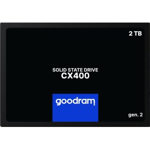 Goodram CX400 SSDPR-CX400-02T-G2 2 TB 2.5