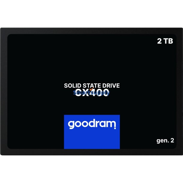 Goodram CX400 SSDPR-CX400-02T-G2 2 TB 2.5" Serial ATA III 3D NAND