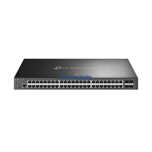 Tp-Link Omada 48-Port Gigabit L2+ Managed Switch Med 4 10Ge Sfp+ Slots