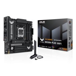 ASUS TUF GAMING B850M-PLUS WIFI AMD B850 Sokkel AM5 micro ATX