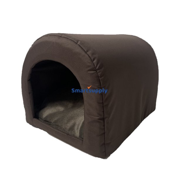 Go Gift Hunde Og Kat Huleseng - Brun - 40 X 33 X 29 cm