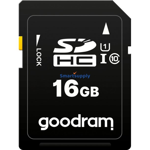 Goodram Sdhc 16Gb Cl10 Uhs-I