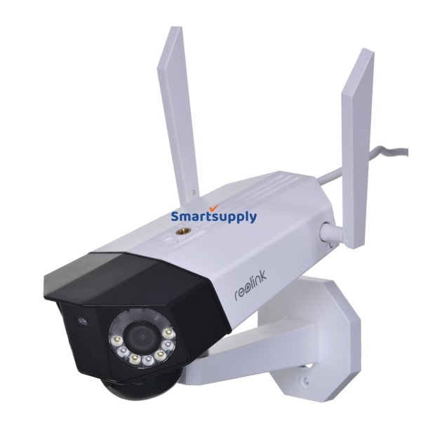 IP Kamera Reolink Duo 2 Lte Med Dobbelt Linse Hvid
