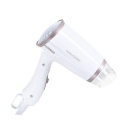 ProfiCare PC-HT 3009 1400 W Champagne, Hvid