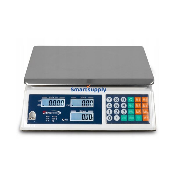 Elektronisk Vgt Wt-202 40 Kg.