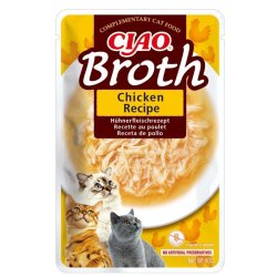 Inaba Ciao Bouillon Kylling - Kattegodbidder - 40G