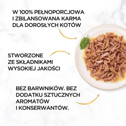 PURINA Gourmet Gold Succulent Delights Ocean fish - vdfoder til katte - 85g