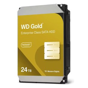 Western Digital Gold WD242KRYZ harddisk 24 TB 7200 rpm 512 MB 3.5