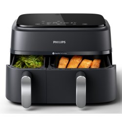 Philips 3000 series Airfryer NA351/00 Dual Basket