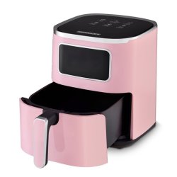 HeinrichS Hfr 8216 Varmluftfriture 5,0 L 1450 W Pink