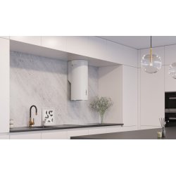 Vgmonteret Emhtte Maan Elba 2 W835 Hvid