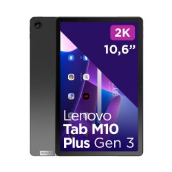 Lenovo Tab M10 Plus 128Gb 26,9 cm (10,6") Qualcomm Snapdragon 4Gb Wi-Fi 5 (802.11Ac) Android 12 Gr