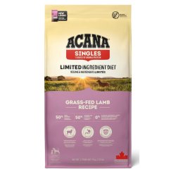 ACANA Singles Grass-Fed Lamb - trfoder til hunde - 17kg