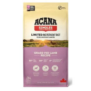 ACANA Singles Grass-Fed Lamb - trfoder til hunde - 17kg