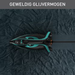 Tefal Puregliss Fv8066 Tr- Og Dampstrygejern Durilium Airglide Autoclean