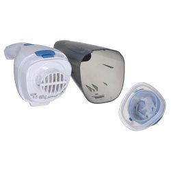 Black & Decker NVC115JL hndholdt stvsuger Gr, Hvid Posels