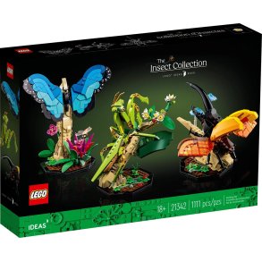 LEGO IDEAS 21342 Insektsamlingen