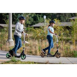 Razor A5 Lux Light-Up Brn Klassisk scooter Grn, Flerfarvet
